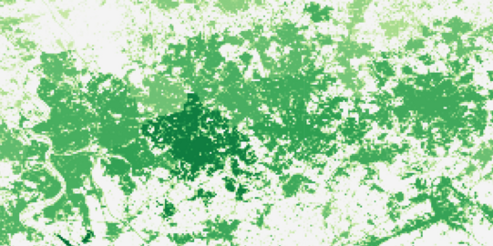 Ruhr Population Grafik der Population im Ruhrgebiet.