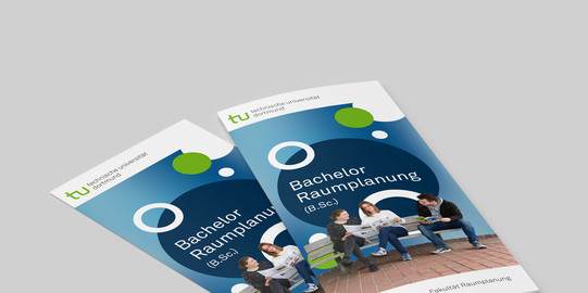 Flyer Bachelor Mockup des Bachelor Flyers.
