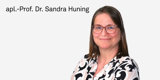 Foto von Prof. Dr. Sandra Huning.