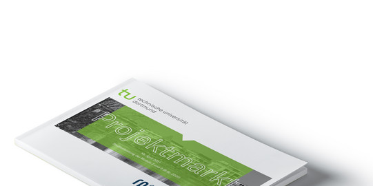 Projektmarkt 2020 Vorschau der Broschüre Projektmarkt 2020.