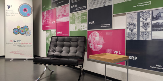 Büro, Dekanat Foto vom Wartebereich des Dekanats der Fakultät Raumplanung.