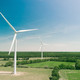 Windräder (Modul 20) Windräder an Grünlandschaft