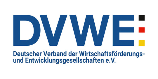 DVWE Logo vom Deutschen Verband der Wirtschaftsförderungs- und Entwicklungsgesellschaften e.V.